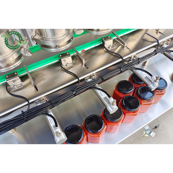Turnkey Project Various Kitchen Product Filling Line Jam Cheese Salad Tomato Sauce Ketchup Cream Filling Machine