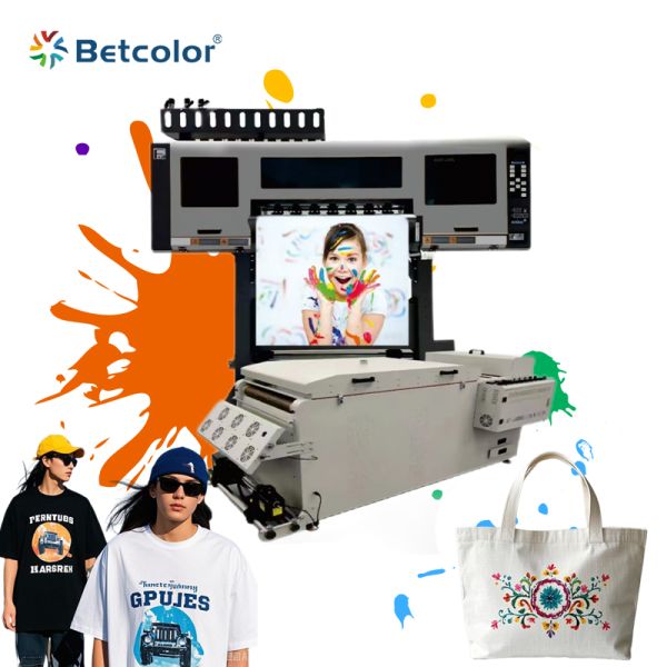 Advanced Procolored 5Heads 78CM DTF Printer Er1600A1/4720/I3200-A1 Eco Solvent Laser Label Printer for  Sticker Production