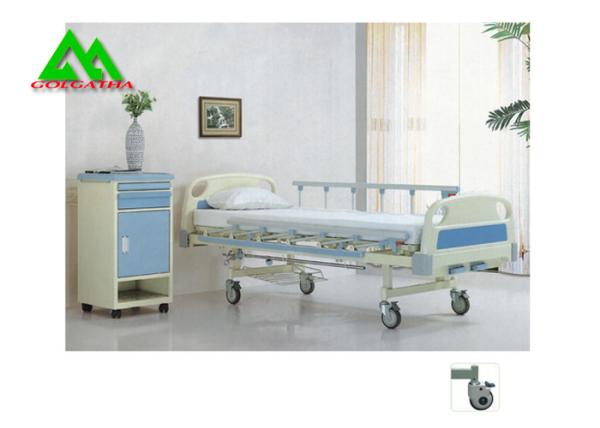 Two Wave Three Folding Hospital Ward Equipment Health Care Beds For Nursing