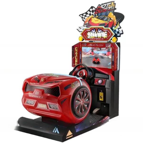Crazy Dynamic Super Car Racing Game Machine Parent Child Interactive Games