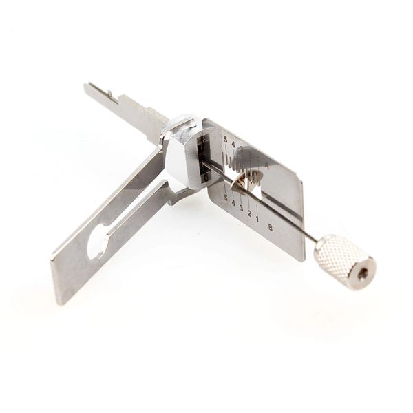 New Arrivals Locksmith Tools Lock Pick Decoder Lishi 2 In1 GTR Lockpicks