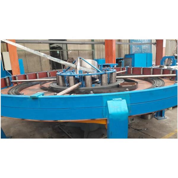Hydraulic Tube Mill Accumulator For Steel Strip Spiral Tube Accumulator