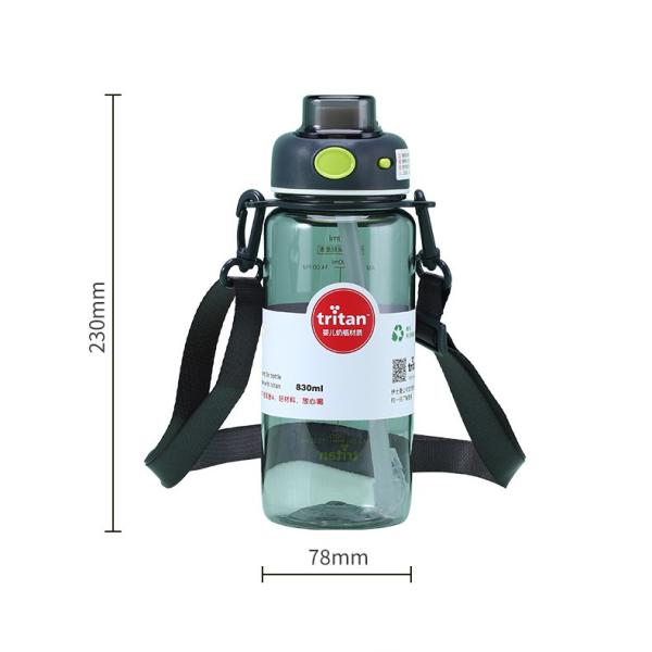 Customized Logo Acceptable Safety Business Big Water Bottle with Eco-Friendly Advantage