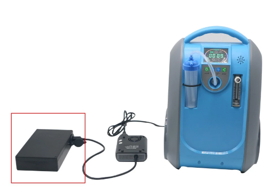 90W Medical Portable Oxygen Concentrator GSE For Travel