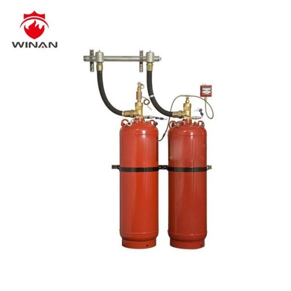 HFC-227EA Fm 200 Fire Fighting System Portable Fire Extinguisher