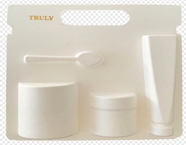 300Kg/H Biodegradable Pulp Molding Tableware Equipment  40 Ton Pressure