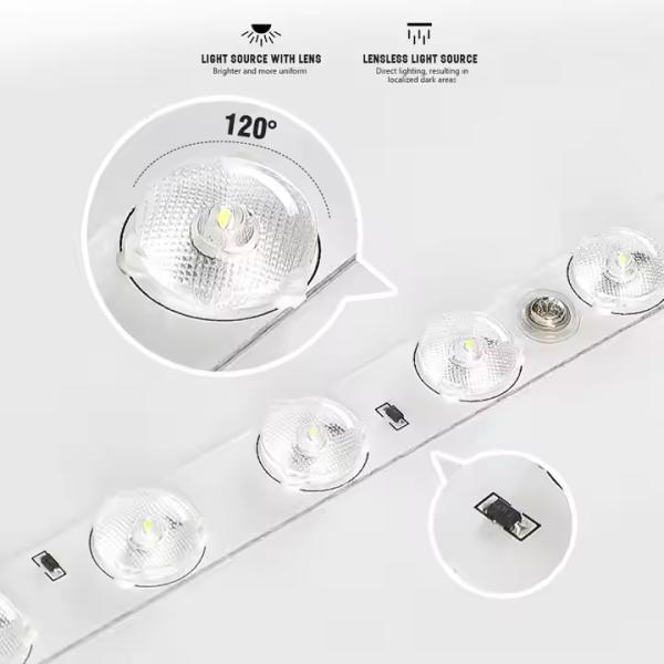 Panel LED retroiluminado comercial Ugr19 Flicker Free de Global Fast Delivery, cuadrado 300x300, 18w, aluminio, luz de panel LED inteligente