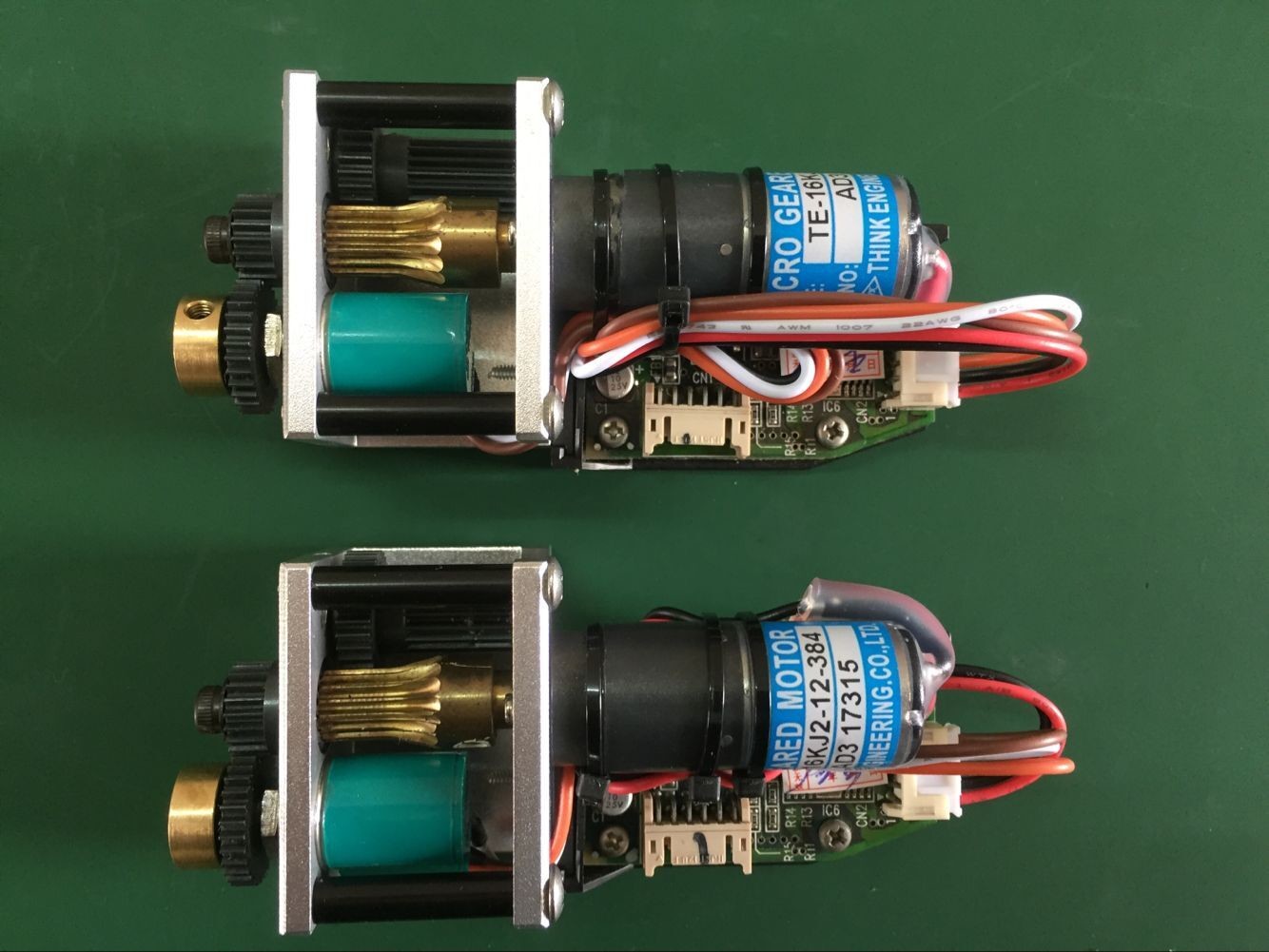 Собрание блоков мотора чернил TE-16KJ2-12-384 Ryobi ключевое совершенно зацепляет части печатного станка