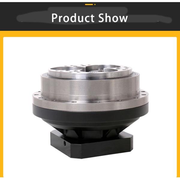 High Rigidity Cycloidal RV Gear Reducer With Dual Support Mechanism
