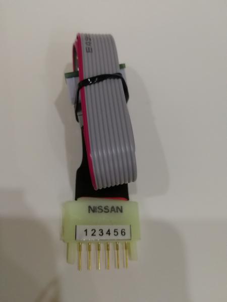 pogo 6 pin spring load cable to DIP8 adapter for NISSAN NSn01  repair tools PCB