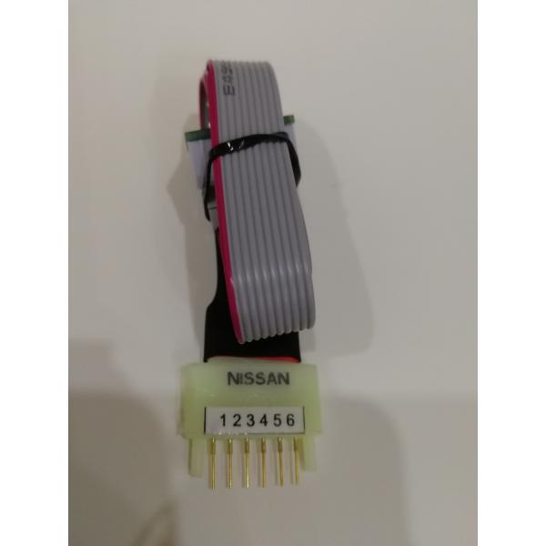 pogo 6 pin spring load cable to DIP8 adapter for NISSAN NSn02  repair tools PCB