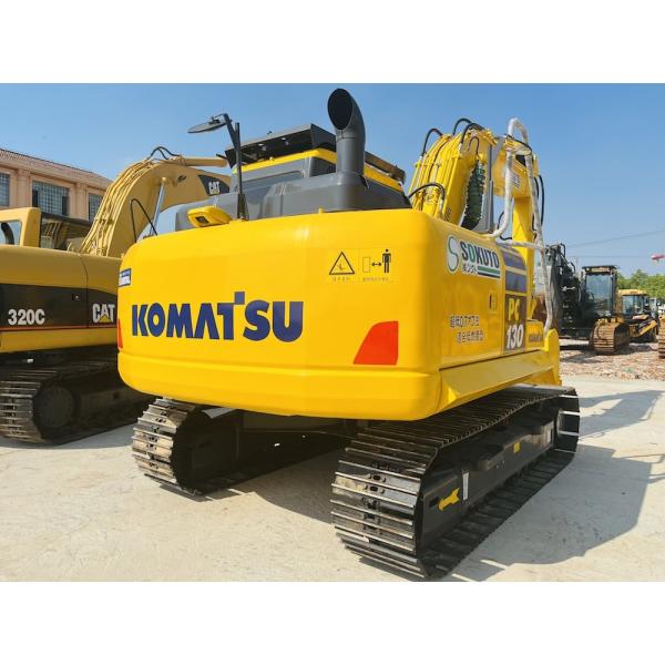 Мини-эксплуатационный экскаватор Komatsu PC130-7 с двигателем Komatsu SAA4D95LE-3
