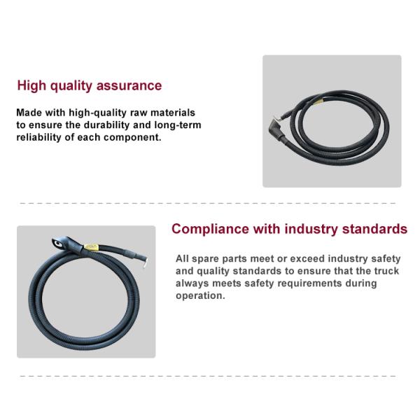 Positive Cable (main Switch to Starter) DZ9100776397 DZ9100776390 DZ9100776815 for Shacman