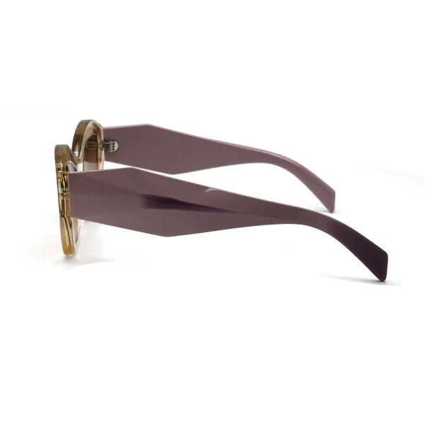 Stylish and Protective Acetate Frame Sunglasses AS170