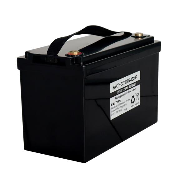 Customized Deep Cycle Battery 12.8V 120Ah 32700 LiFePO4 Energy Storage Lithium Ion Battery