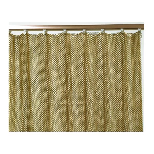 Lightweight Aluminum Coil Decorative Metal curtain For Restaurant