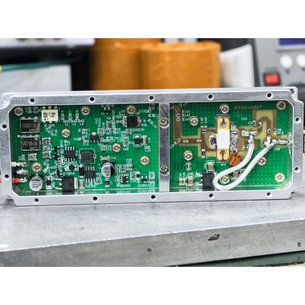 Ultra band  100-400mhz VLF aluminum jammer module for Government privacy protection