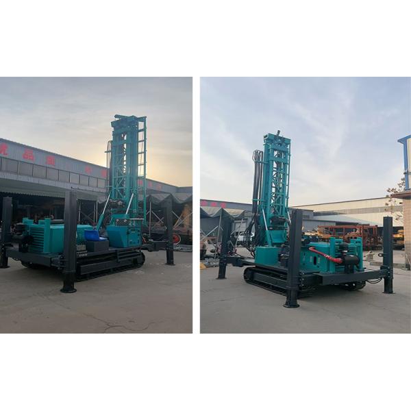 Compressor Borewell Drilling Machine For Agricultural/industrial Irrigation