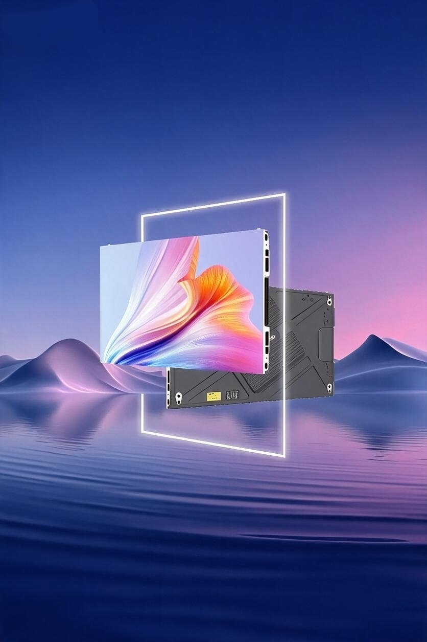 Standard 1920x1080 Resolution COB LED Display With Cold Screen Technology
