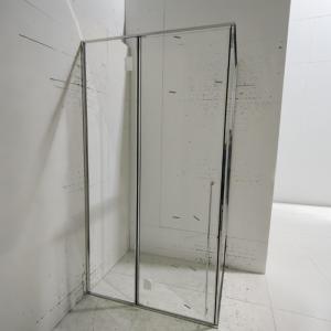 Customizable Tempered Glass Shower Enclosure with Multiple Size and Configuratio