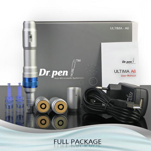 Ultima Derma Pen A6 Auto Micro Needle Wireless and Wired Dr.Pen A6 Electric Micro Rolling Derma Stamp Therapy