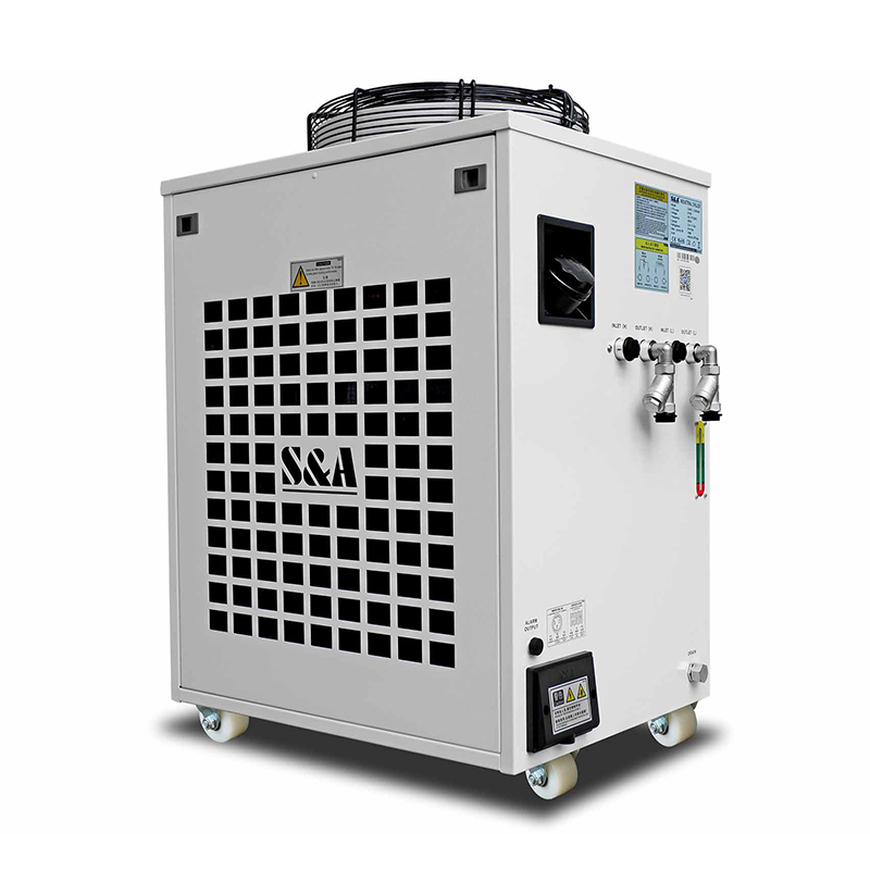 Охладитель воды частей оборудования лазера волокна S&A CWFL-1000 1000W 1KW