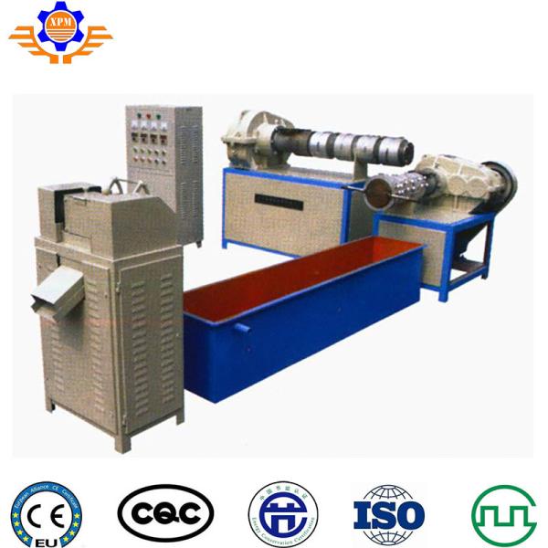 grânulo de nylon do PVC do PE de 120kg/H PP que fazem a ANIMAL DE ESTIMAÇÃO do PVC a máquina plástica totalmente automático dos grânulo