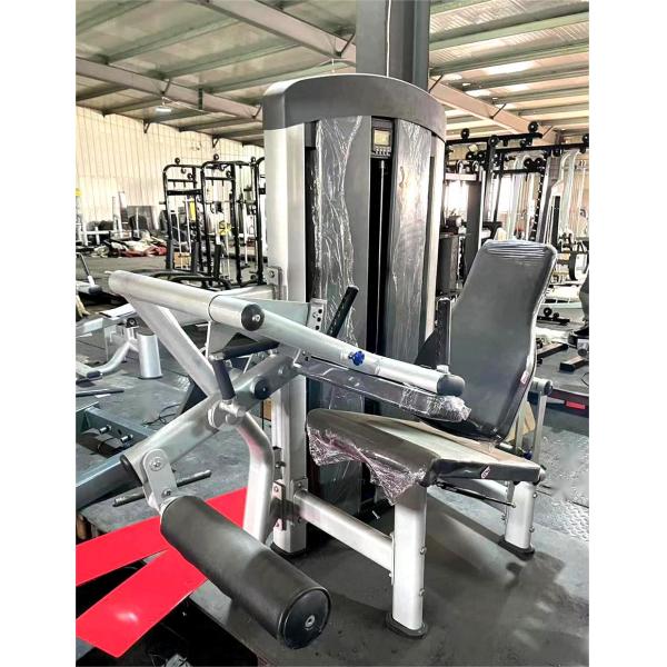 Seated Leg Curl and Extension Machine Heavy-Duty Steel for Professional Workouts