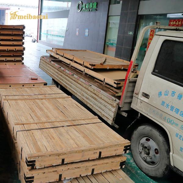 8k Surface 304 Stainless Steel Sheet with 1219mm Width and Sustainable Cold Rolled Stainless Steel Plate