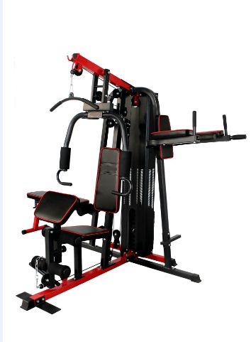 Comprehensive Training Multifunctional Gym Machine Multi Station Home Gym 50KGS