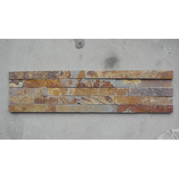 rusty slate culture stone panel