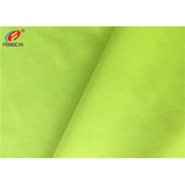 Сияющий Swimwear простирания 4 путей связал ткань лайкра полиэстера ткани