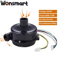 24V Pequeno Blower DC sem escovas Motor de três fases NMB Rolamentos de Esferas Desempenho confiável