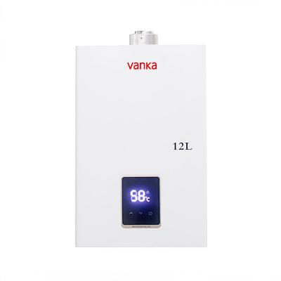 Aquecedor de água sem reservatório de propano constante de 12L para banheiro / cozinha / varanda