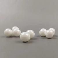 Bolas cerâmicas da zircônia dos meios do moinho de bola para a chaminé 6.35mm