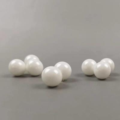 Bolas cerâmicas da zircônia dos meios do moinho de bola para a chaminé 6.35mm