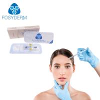 remplisseur cutané d'acide hyaluronique de gel de collagène de 1ml 2ml pour la lèvre de nez