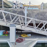 Corredores centrals de alumínio de carregamento fortes 6061 T6 Marine Dock Ramps de alumínio