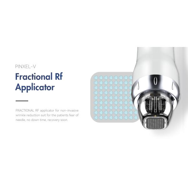 Высококачественная машина Rf Microneedle вакуума Rf Microneedling радиочастоты Microneedling удаления угорь