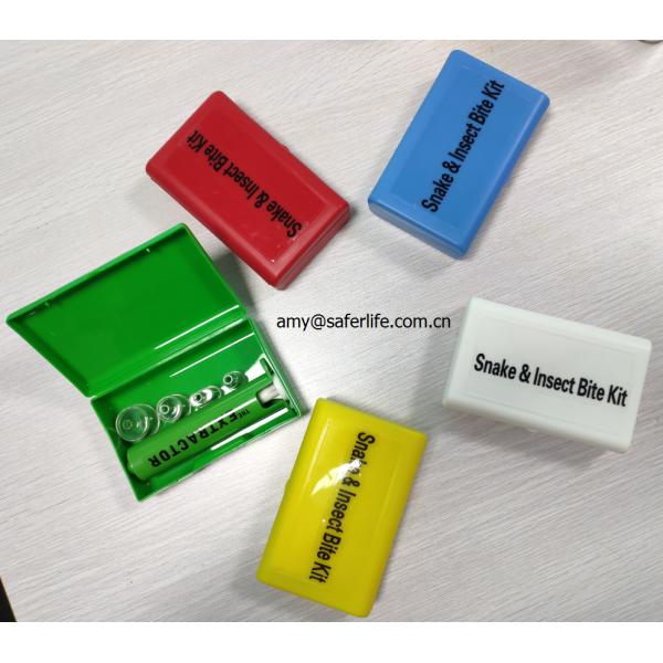 Bee Sting Snake Venom Extractor Kit Outdoor Hiking Traveling Emergency Poison Remove Pump Tools