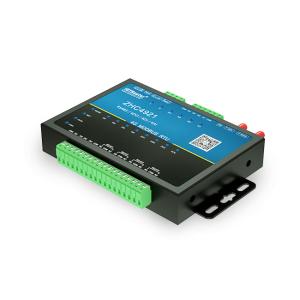 Metal IOT Cellular Modem 4DI 4DO 4AI Ports For Smart Agriculture