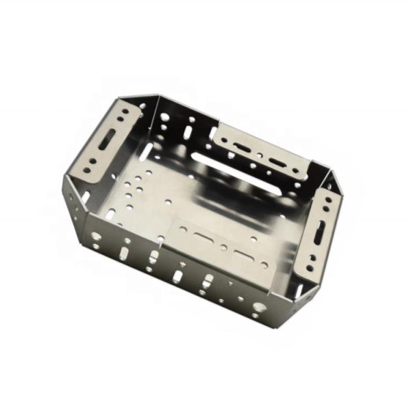High Speed Stainless Sheet Metal Fabrication Powder Coating Optional Color