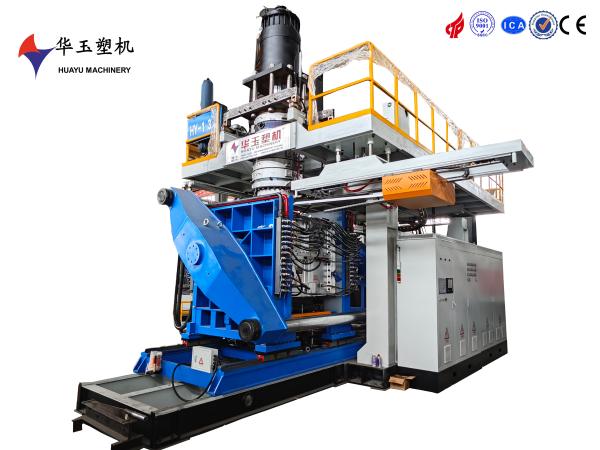 Sturdy HUAYU 2000L 1LAYER Blow Moulding Machine Durable Construction for Vacuum Loaded Plastic Manufacturing