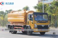 Camion d'aspiration de vide de réservoir d'eaux d'égout du réservoir d'eau de DONGFENG Furuicar 3000L 5000L