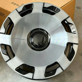 Lanyue Style Forged Wheel 6061T6Closed Disk Custom Rims for New Energy SUV,5*112 5*130 PCD Lightweight High Load MultipleColors