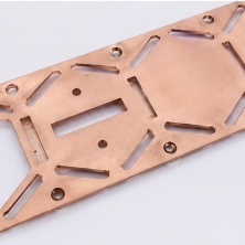 Precision Stamped T2 Red Copper Battery Busbar with High Conductivity for EV and Power Electronics