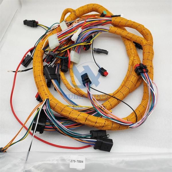 Excavator Spare Parts Wiring Harness 2757004 275-7004 Internal Wiring for CAT E320D E323D