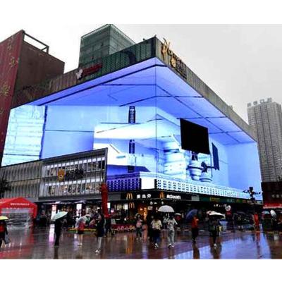 HD Big Outdoor Advertising SMD P4 P5 P6 LED Display Billboard Panttalla Exterior