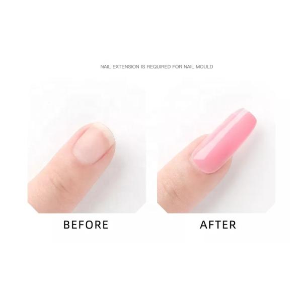 Free Sample Wholesales Customization Acrylic Hard Gel Professional Nails Extension Poly Gel for Nail Art