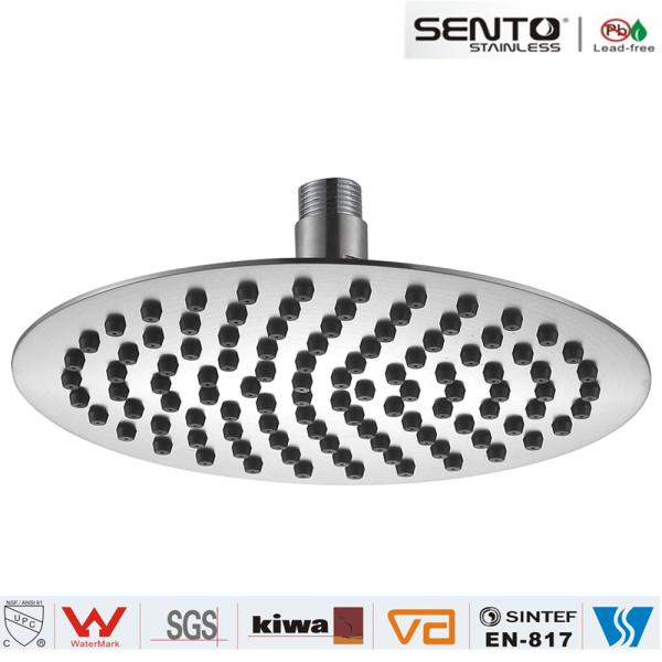 Hotel bathroom water saving thermostatic shower set with good price